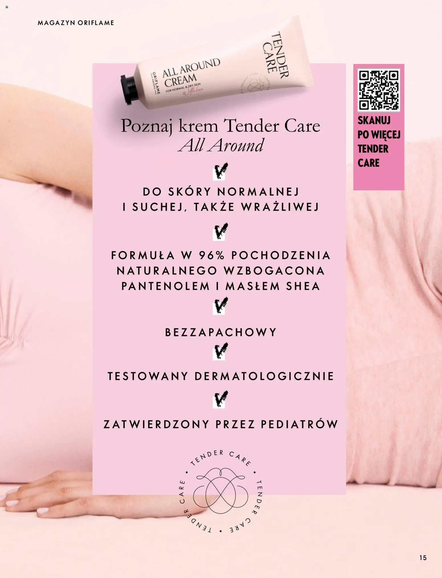Oriflame Katalog 14 2026 od 30.09.2026 | Strona: 15 | Produkty: Krem