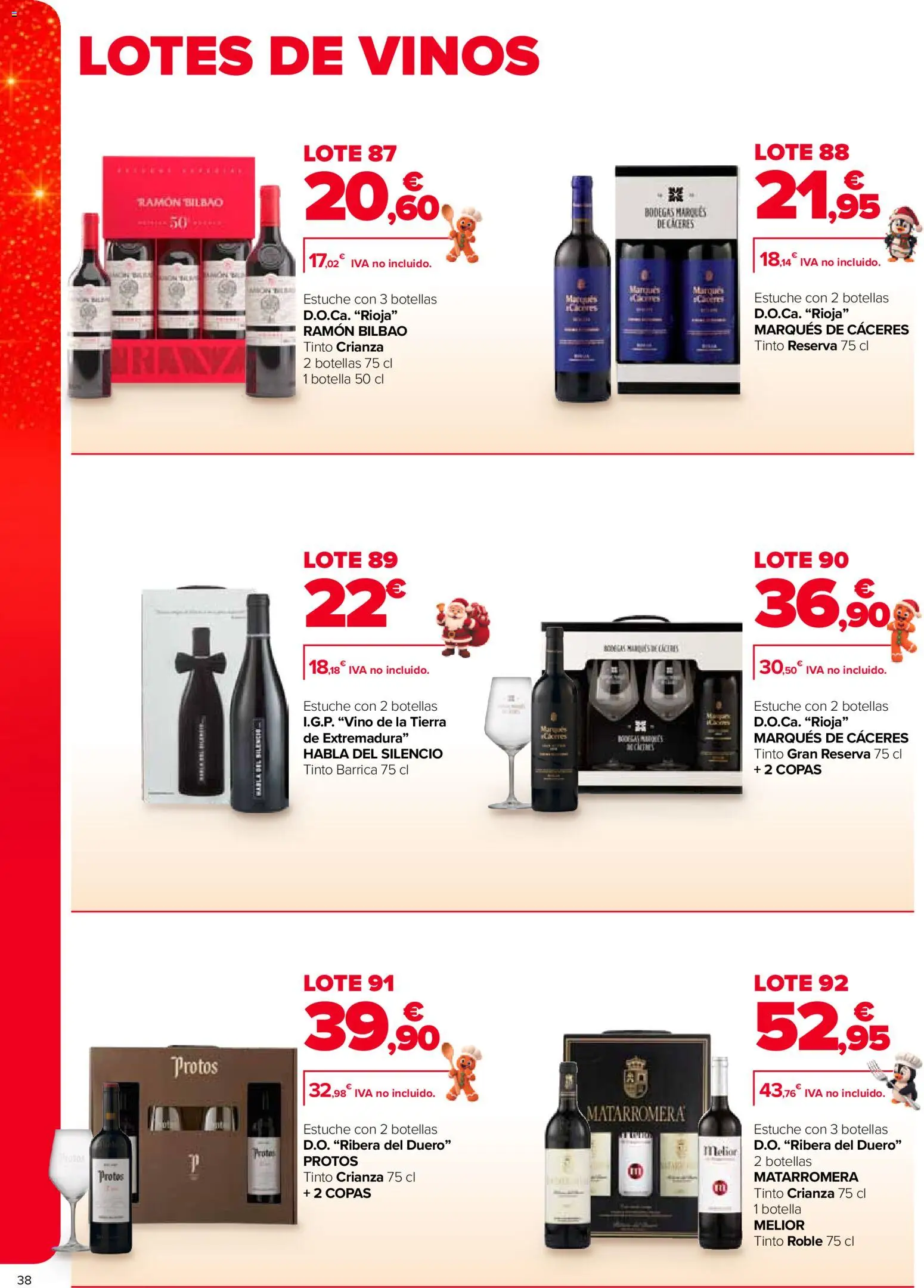Folleto Carrefour Market - Página 38 - Ofertas válidas hasta el 24 de diciembre de 2026