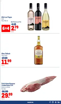 Makro folder - Voorbeeld van een folder van Makro, geldig van 23-09-2026 | Pagina: 3 | Producten: Fles, Whisky, Wise, Chili