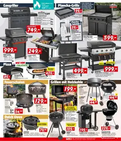 Bauhaus Prospekt aktuell ab 24.06.2026 gültig | Seite: 9 | Produkte: Grill, Thermometer, Pizza