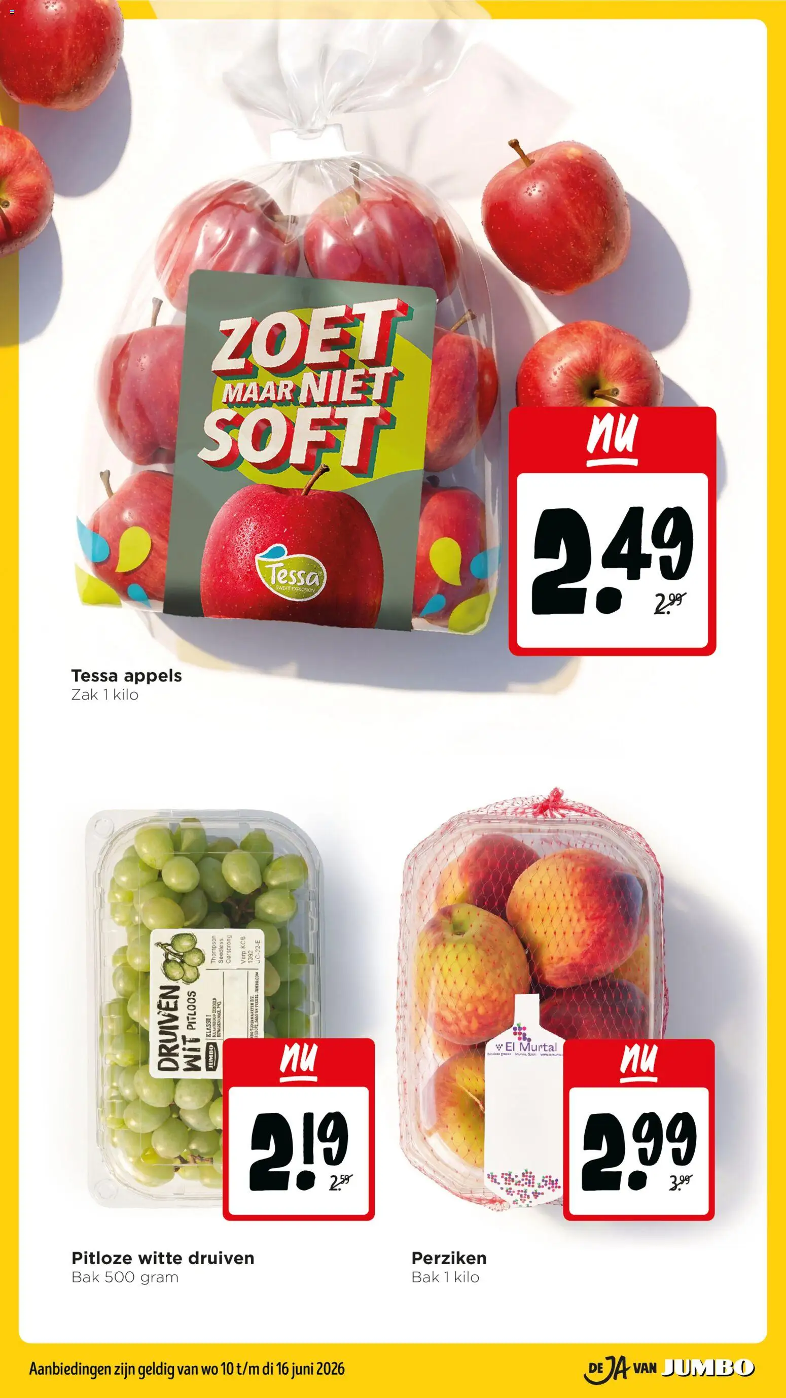 {H1} | Pagina: 23 | Producten: Appels, Zak, Druiven, Perziken