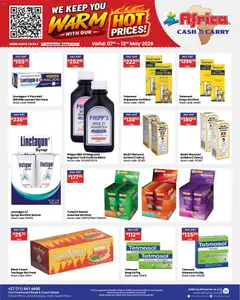 Africa Cash & Carry specials catalogue – valid from 07.05.2026 | Page: 44