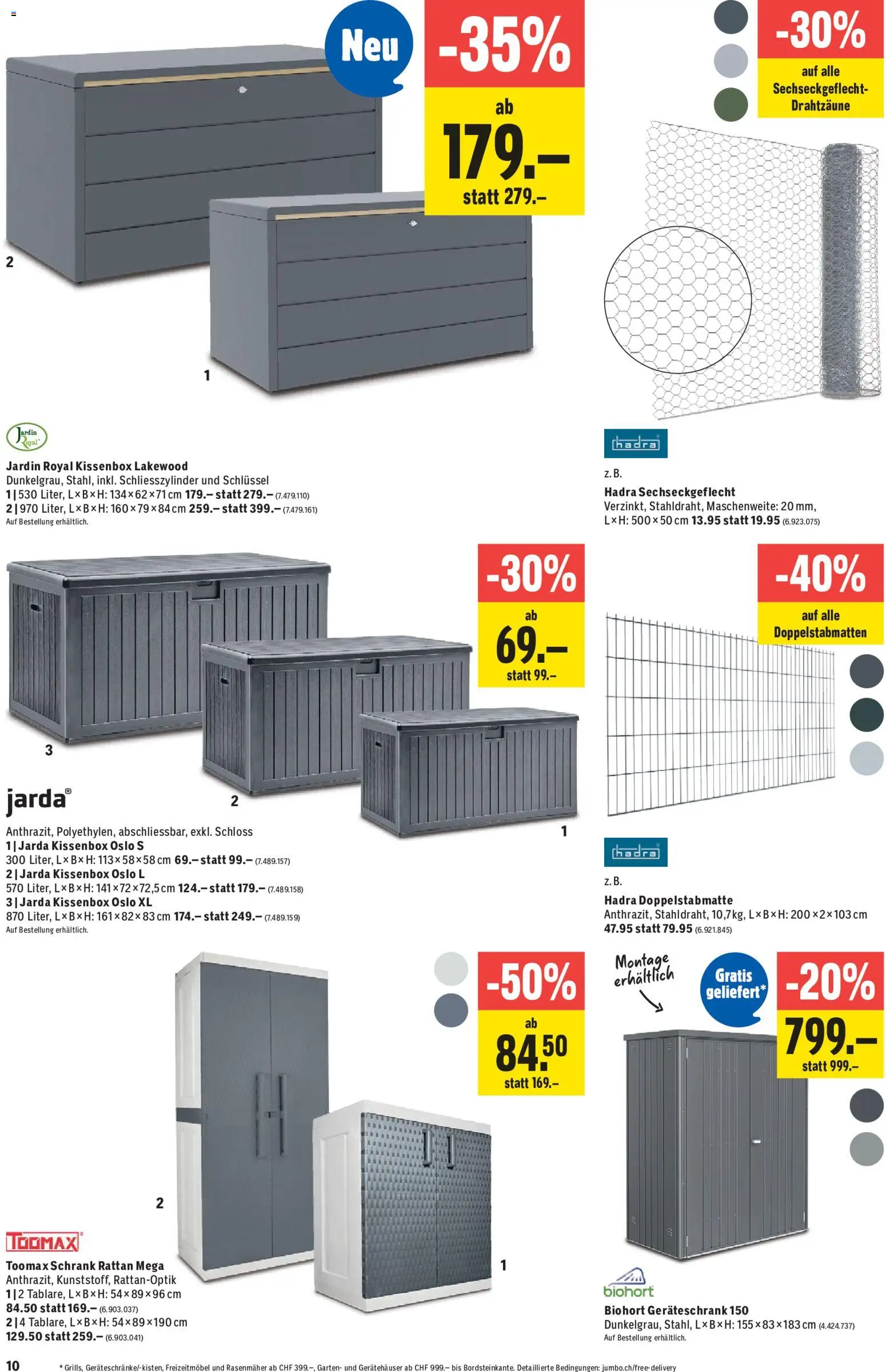 Jumbo aktionen – gültig ab 07.05.2026 | Seite: 10 | Produkte: Schrank