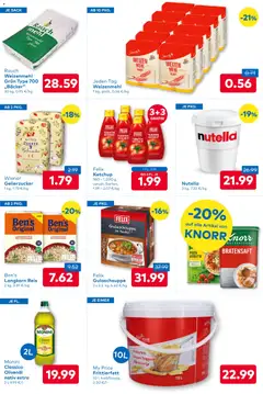 T&G Flugblatt ab 30.07.2026 gültig | Seite: 5 | Produkte: Pasta, Ketchup, Tomaten, Reis