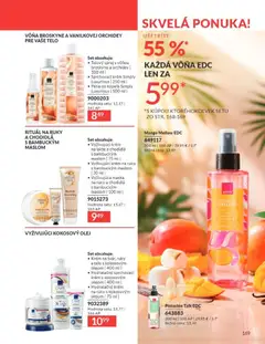 Avon leták platný od 01.07.2026 | Strana: 168 | Produkty: Olej, Maska, Krém na ruky, Mango