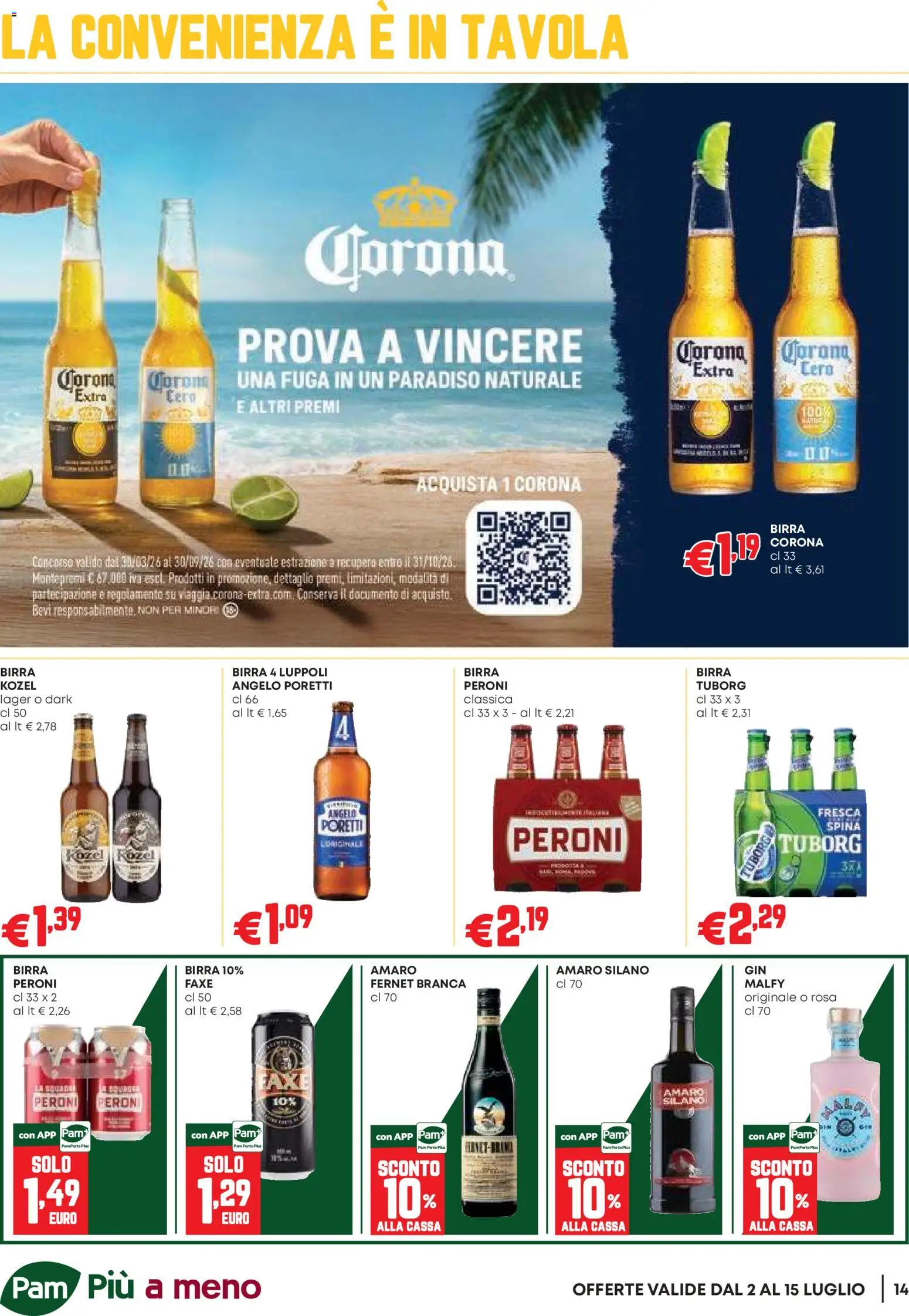 Volantino PAM del 02/07/2026 | Pagina: 14