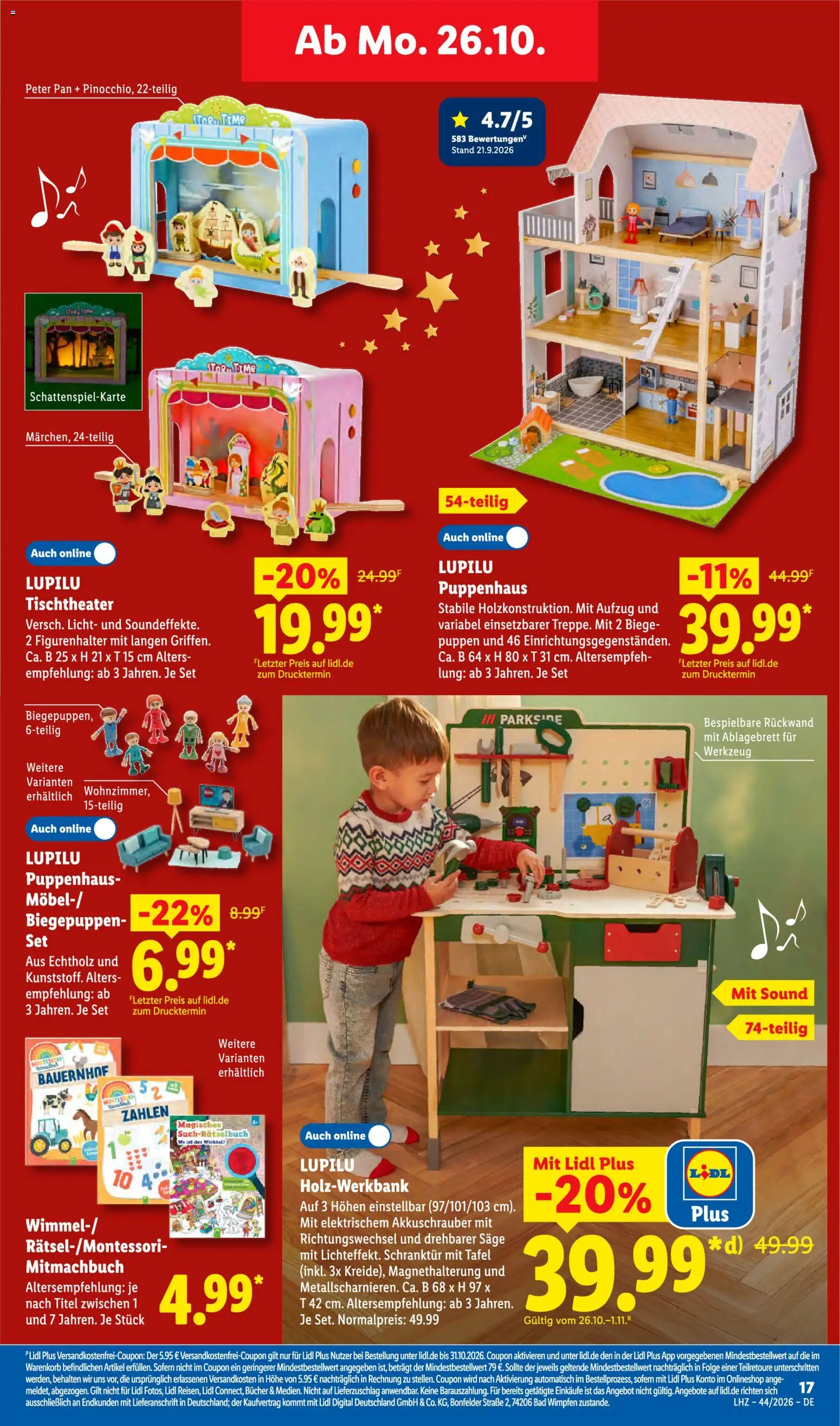 Lidl Německo leták od 26.10.2026 | Strana: 35