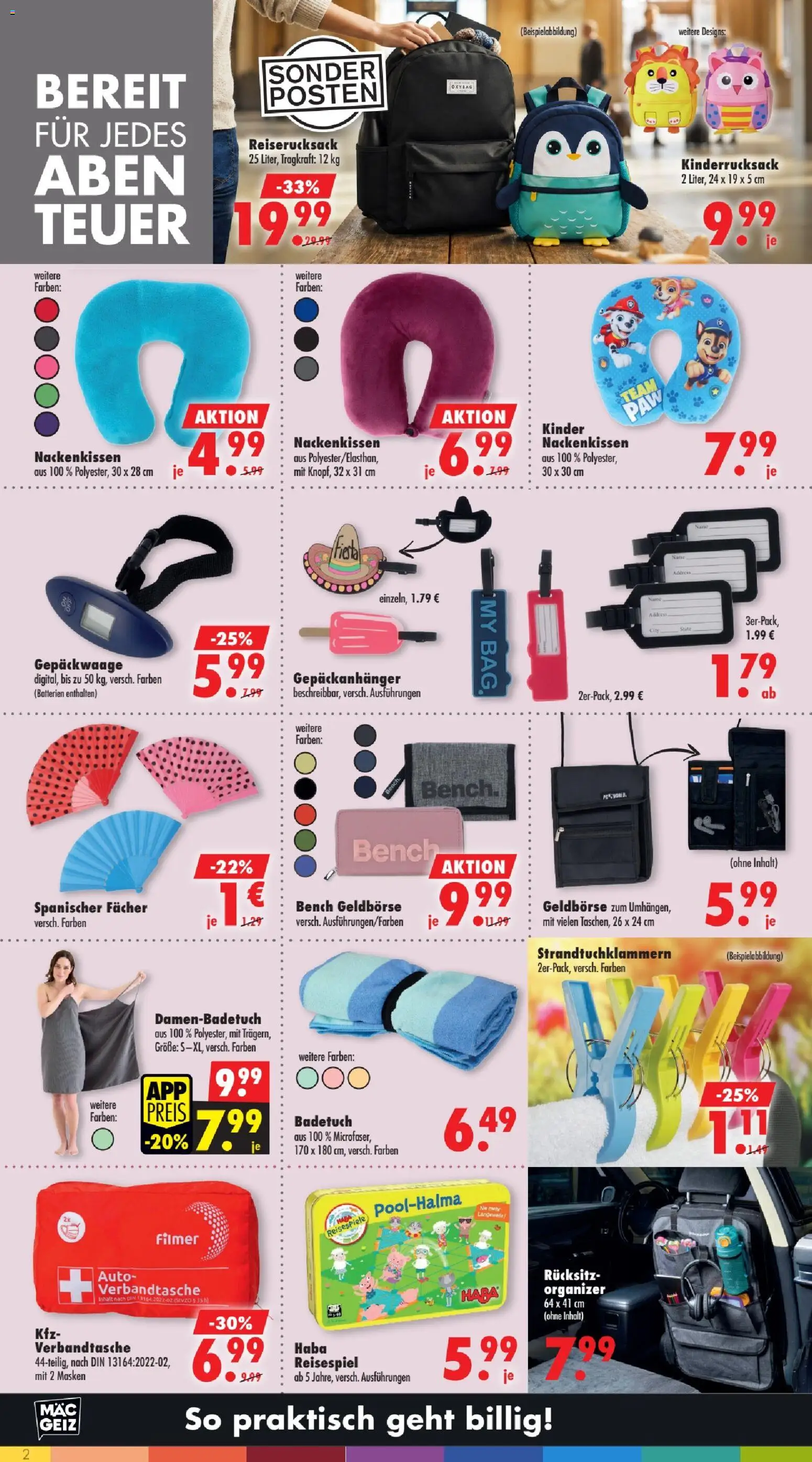 Mäc Geiz Prospekt – gültig ab 01.06.2026 | Seite: 2 | Produkte: Batterien