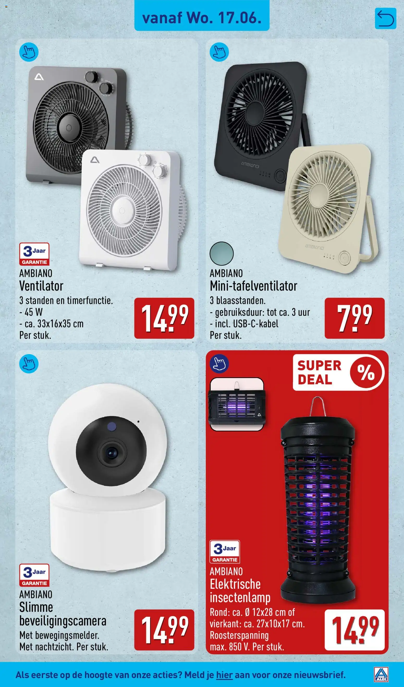 {H1} | Pagina: 7 | Producten: Ventilator