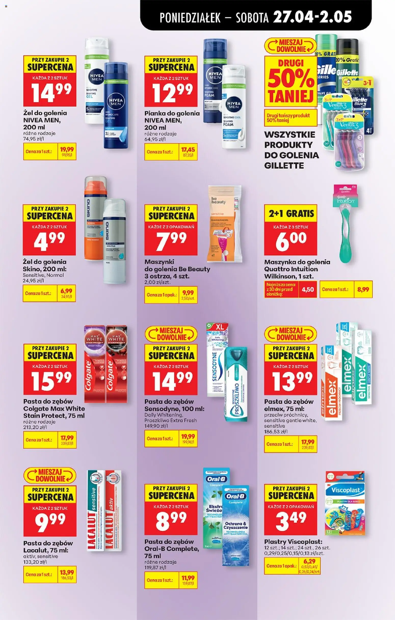 Biedronka gazetka od poniedziałku od 27.04.2026 | Strona: 75 | Produkty: Karta, Czarnuszka, Camembert, Sery