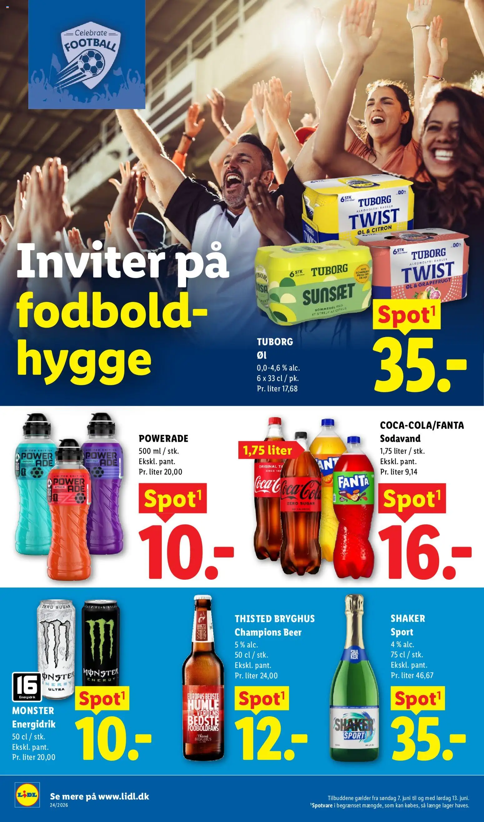 Lidl tilbudsavis – gyldig fra 07.06.2026 | Side: 14