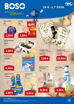 Boso Katalog - Pregled kataloga iz trgovine Boso, vrijedi od 18.06.2026