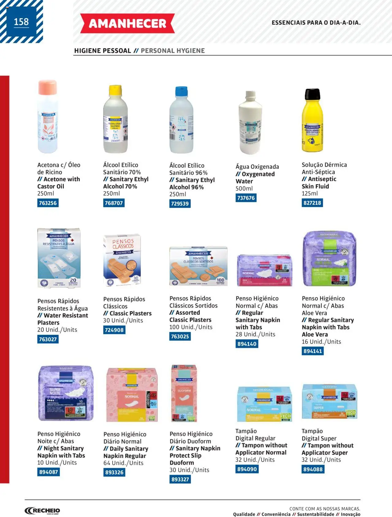 Recheio AS NOSSAS MARCAS │ válido de 19/12/2023 | Página: 158 | Produtos: Óleo