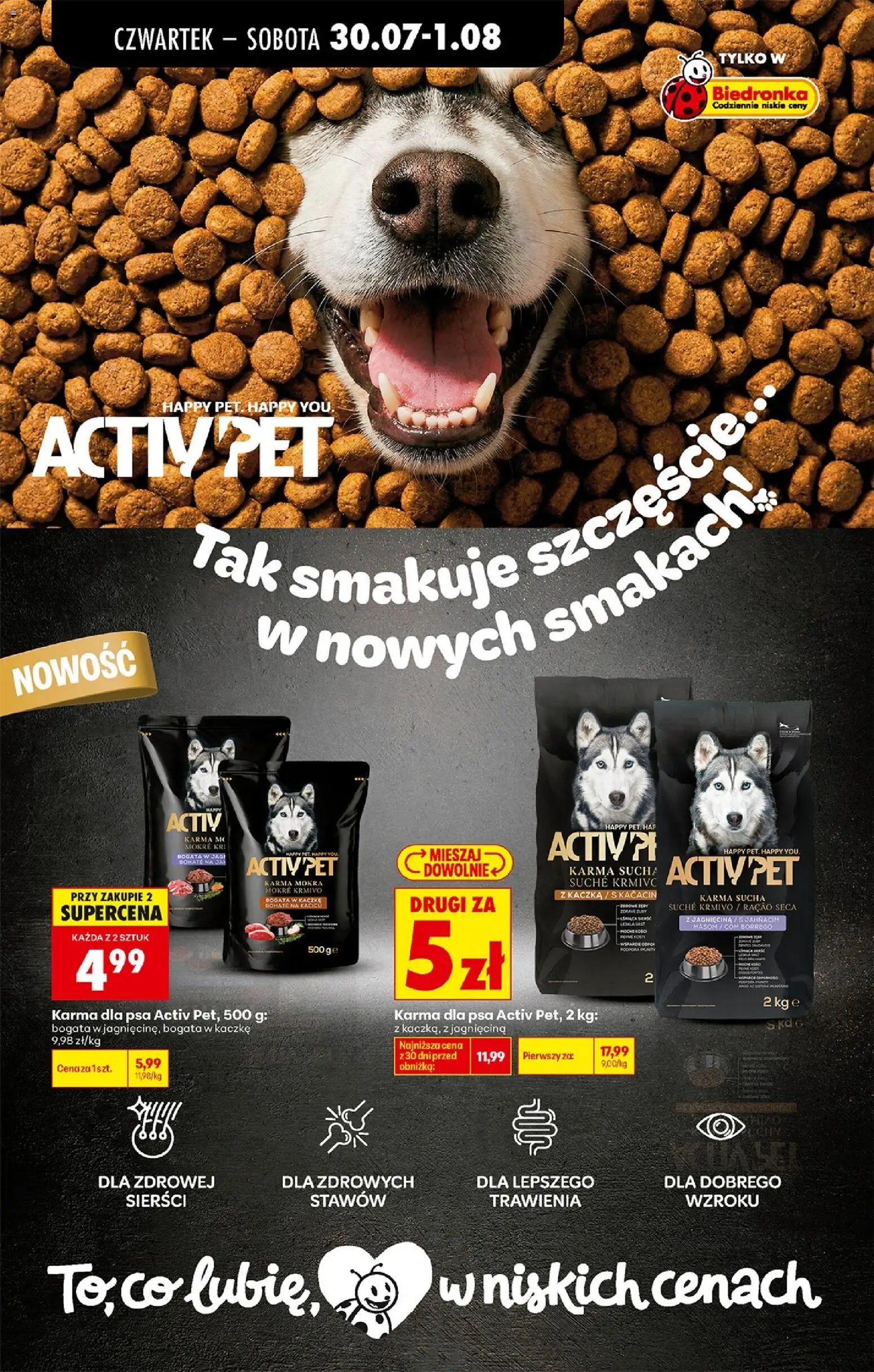 Biedronka gazetka od czwartku od 30.07.2026 | Strona: 80