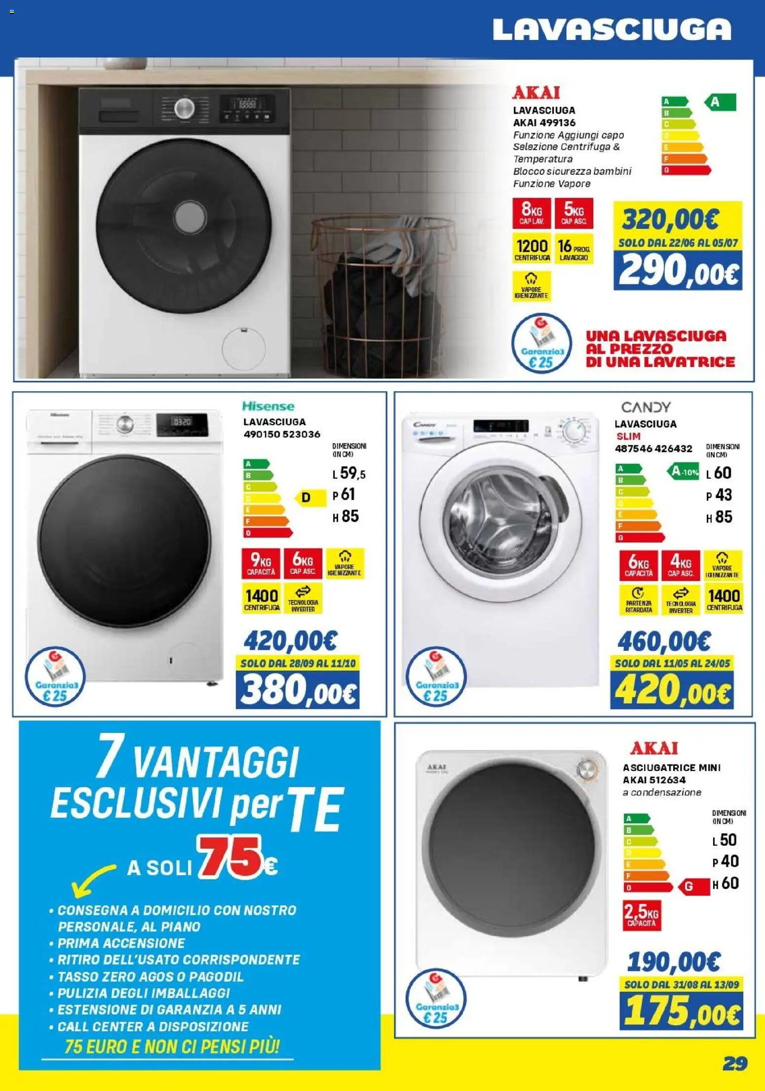 Volantino Orizzonte del 08.05.2026 | Pagina: 29