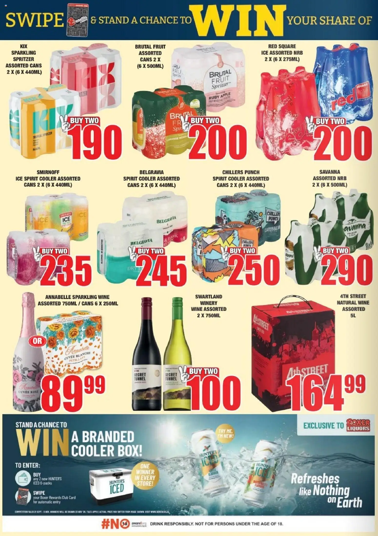 New Boxer catalogue – valid from 22/10/2026 | Page: 2 | Products: Box, Cooler, Wine, Fruit