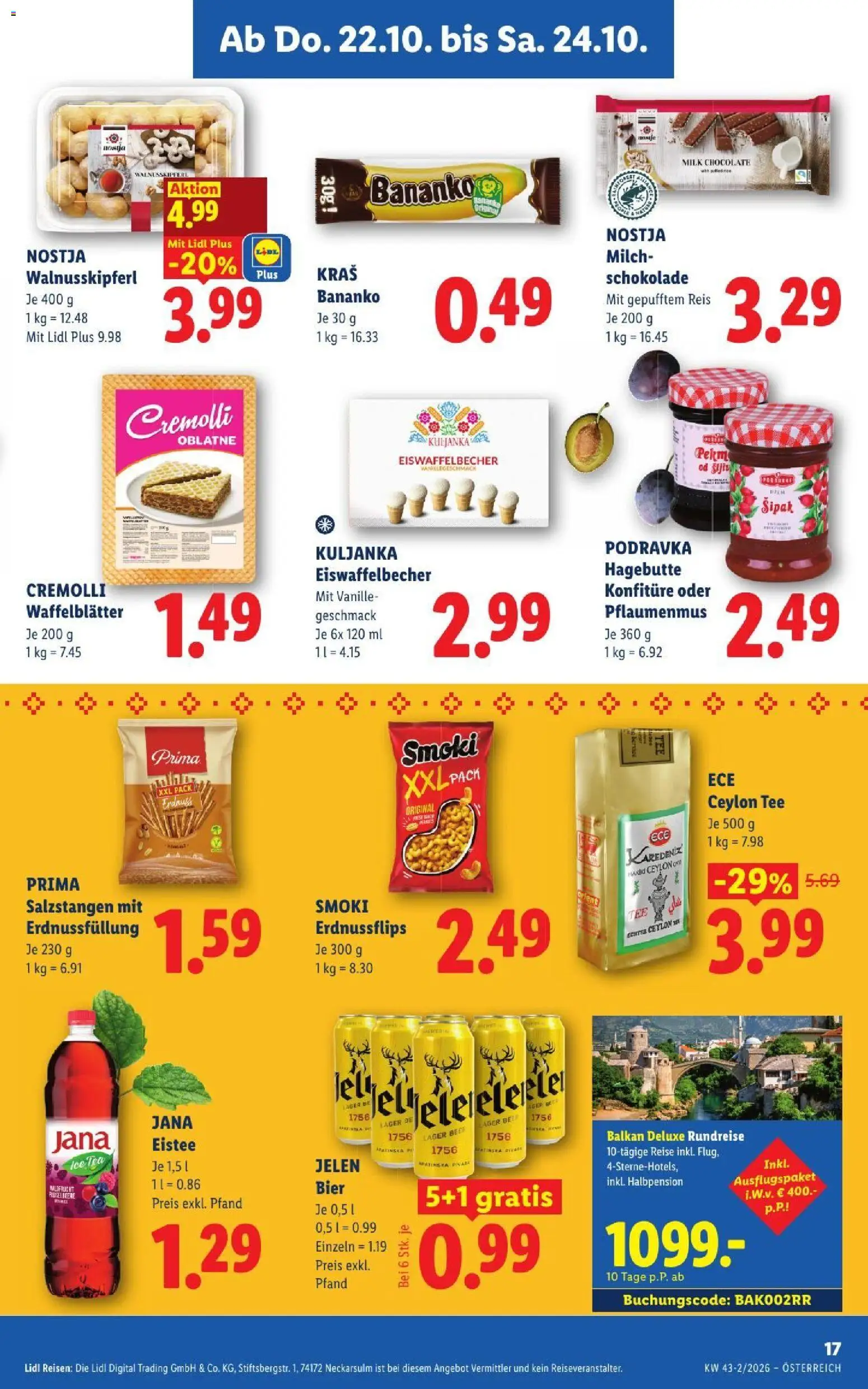 Lidl Flugblatt gültig ab 22.10.2026 | Seite: 19