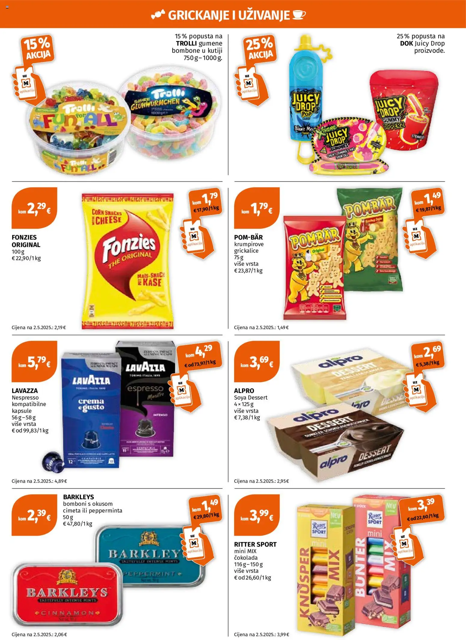 Müller katalog | vrijedi od 27.07.2026 | Stranica: 7 | Proizvodi: Čokolada, Alpro, Bomboni