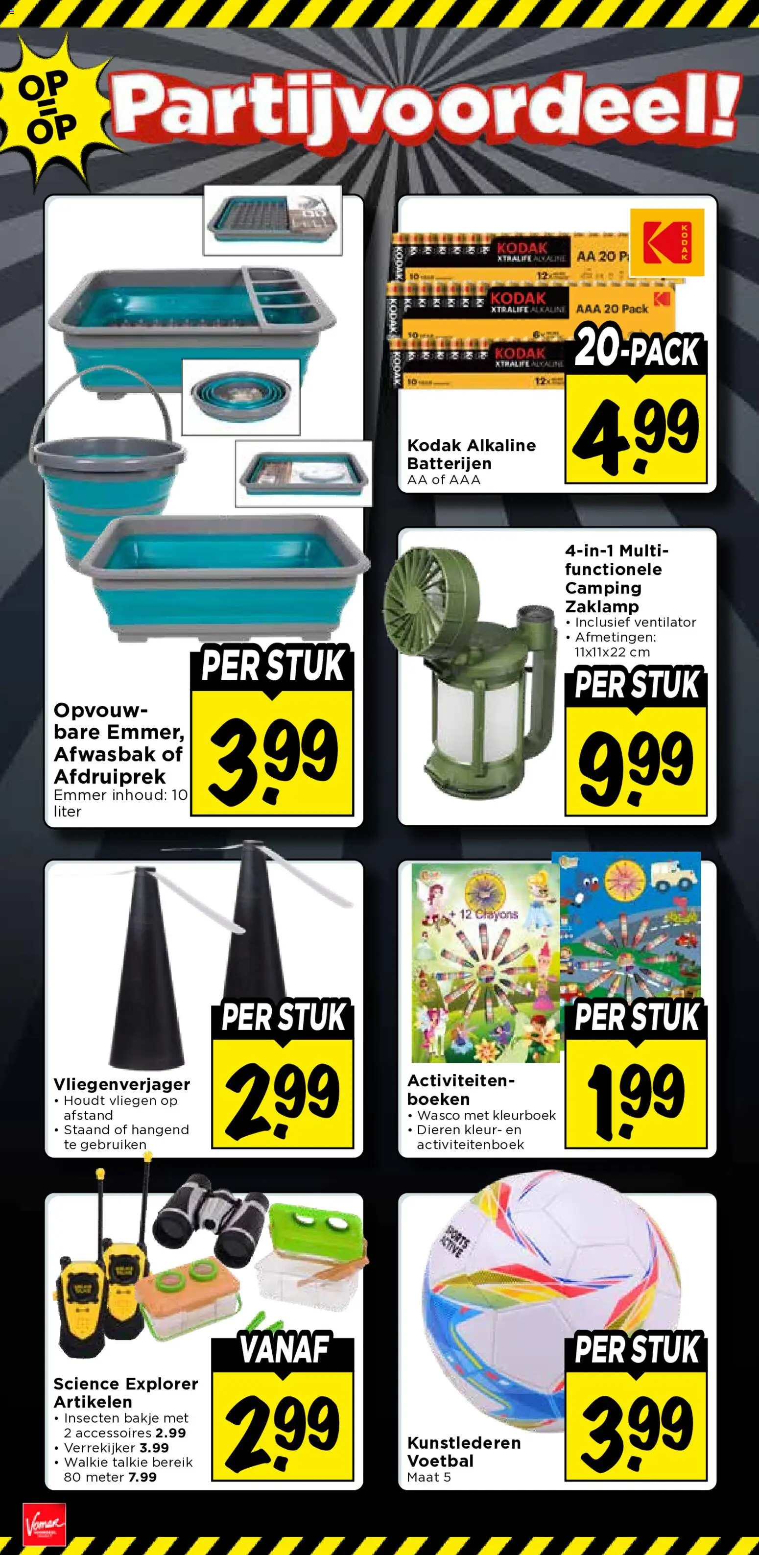 {H1} | Pagina: 35 | Producten: Zaklamp, Ventilator, Batterijen