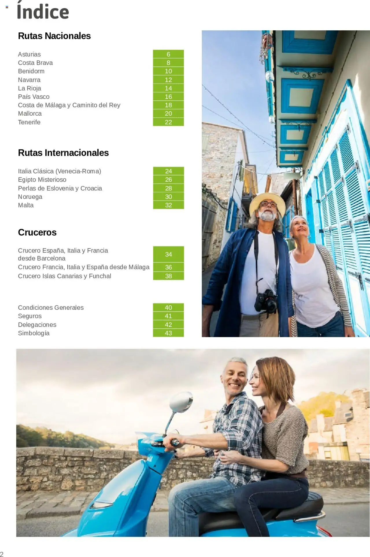 Viajes El Corte Inglés - Catálogo Junta de Extremadura │ válido desde el 01.03.2025 | Página: 2