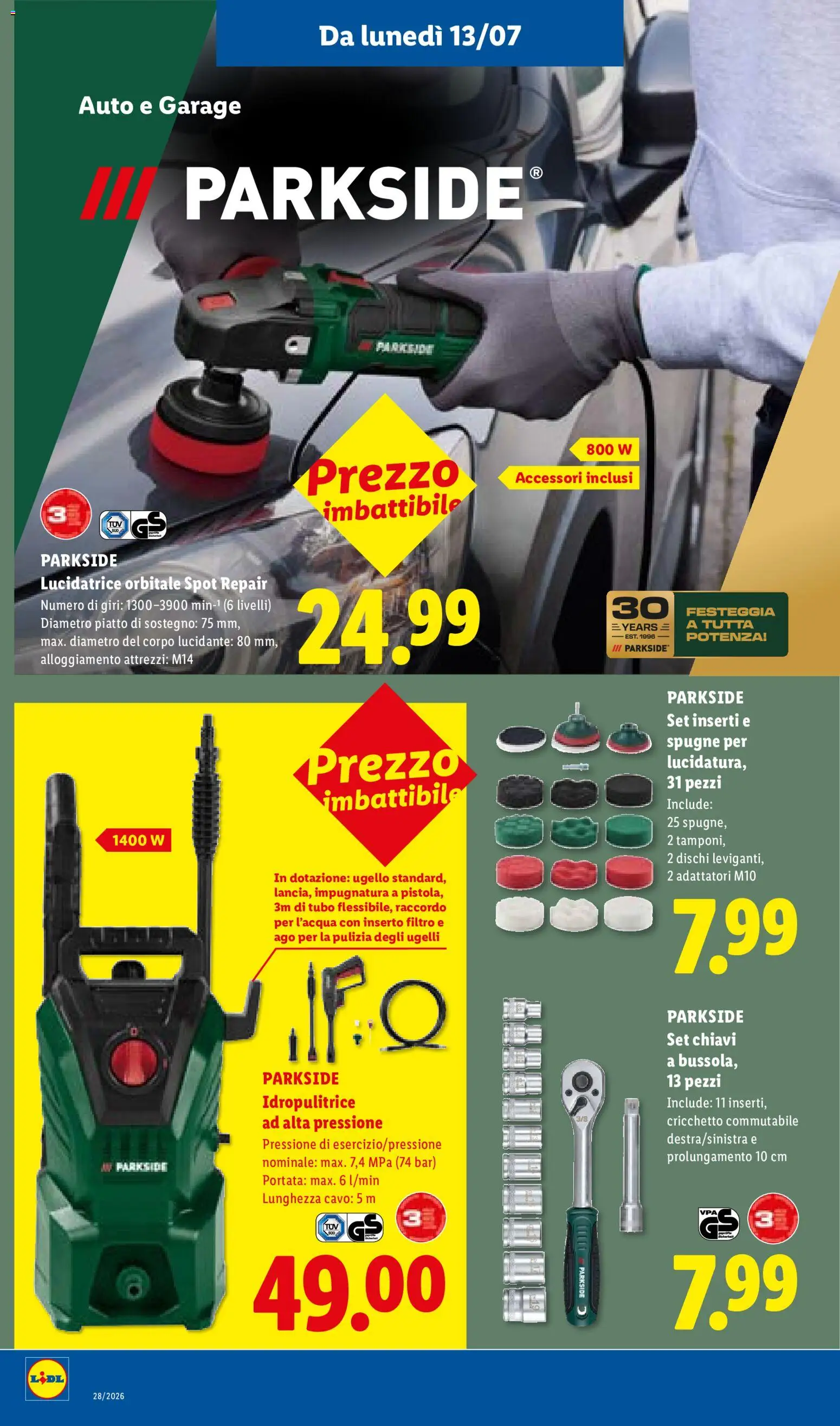 Volantino Lidl del 09/07/2026 | Pagina: 40