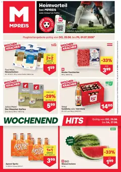 MPREIS Pfunds ab 25.06.2026 gültig