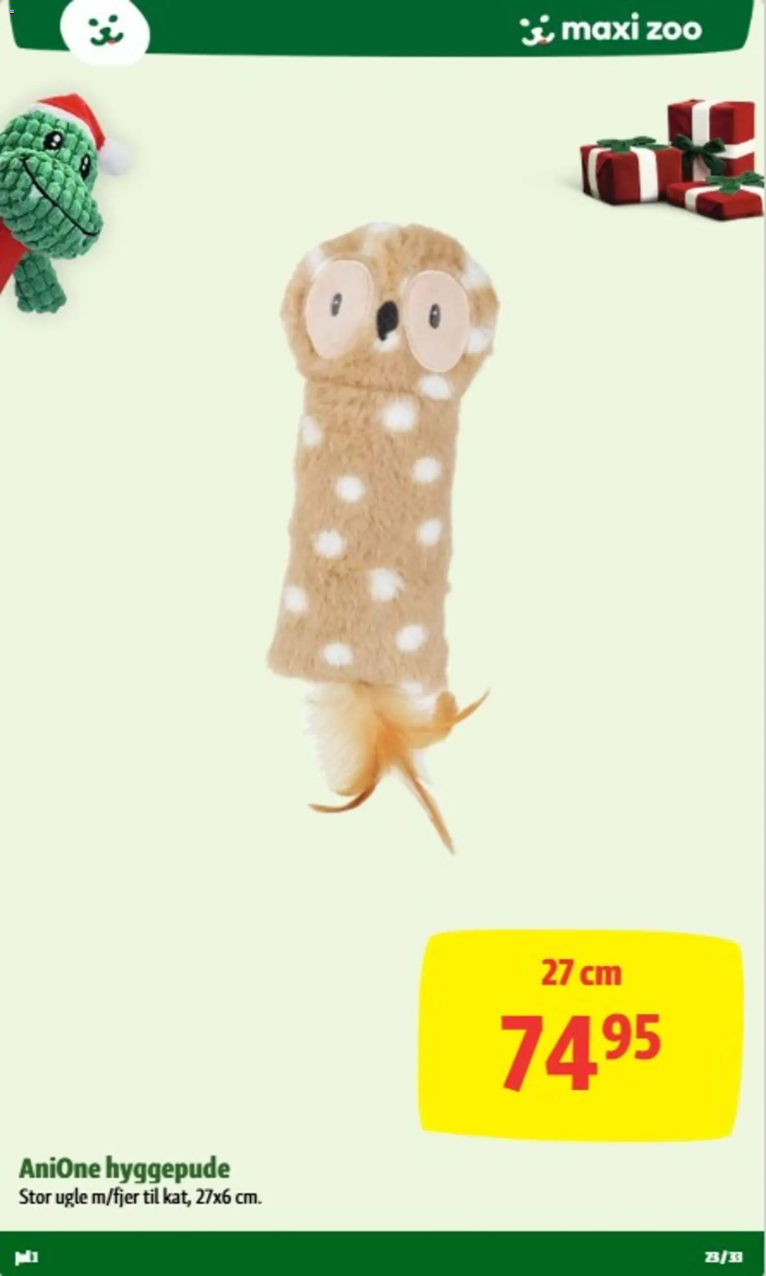 Maxi Zoo tilbudsavis – gyldig fra 14/10/2026 | Side: 23