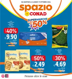 Anteprima del volantino Spazio Conad volantino valido a partire dal 06/10/2026