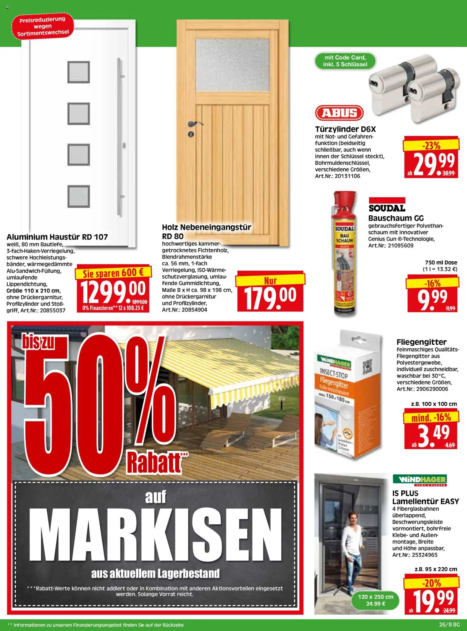 HERKULES Bau & Garten – gültig ab 22.06.2026 | Seite: 8