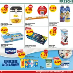 Anteprima del volantino YOGURT CREMOSO MÜLLER, gusti assortiti - conf. da 8 pz, 8 x 125 g = 1 kg valido a partire dal 08/10/2026 | Pagina: 9
