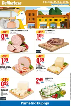 SUHA PANCETA, SUHA PANCETA - Pregled kataloga iz trgovine Eurospin, vrijedi od 14.10.2026 | Stranica: 10