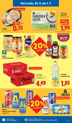 Lidl katalog akcije – veljaven od 24.06.2026 | Stran: 15
