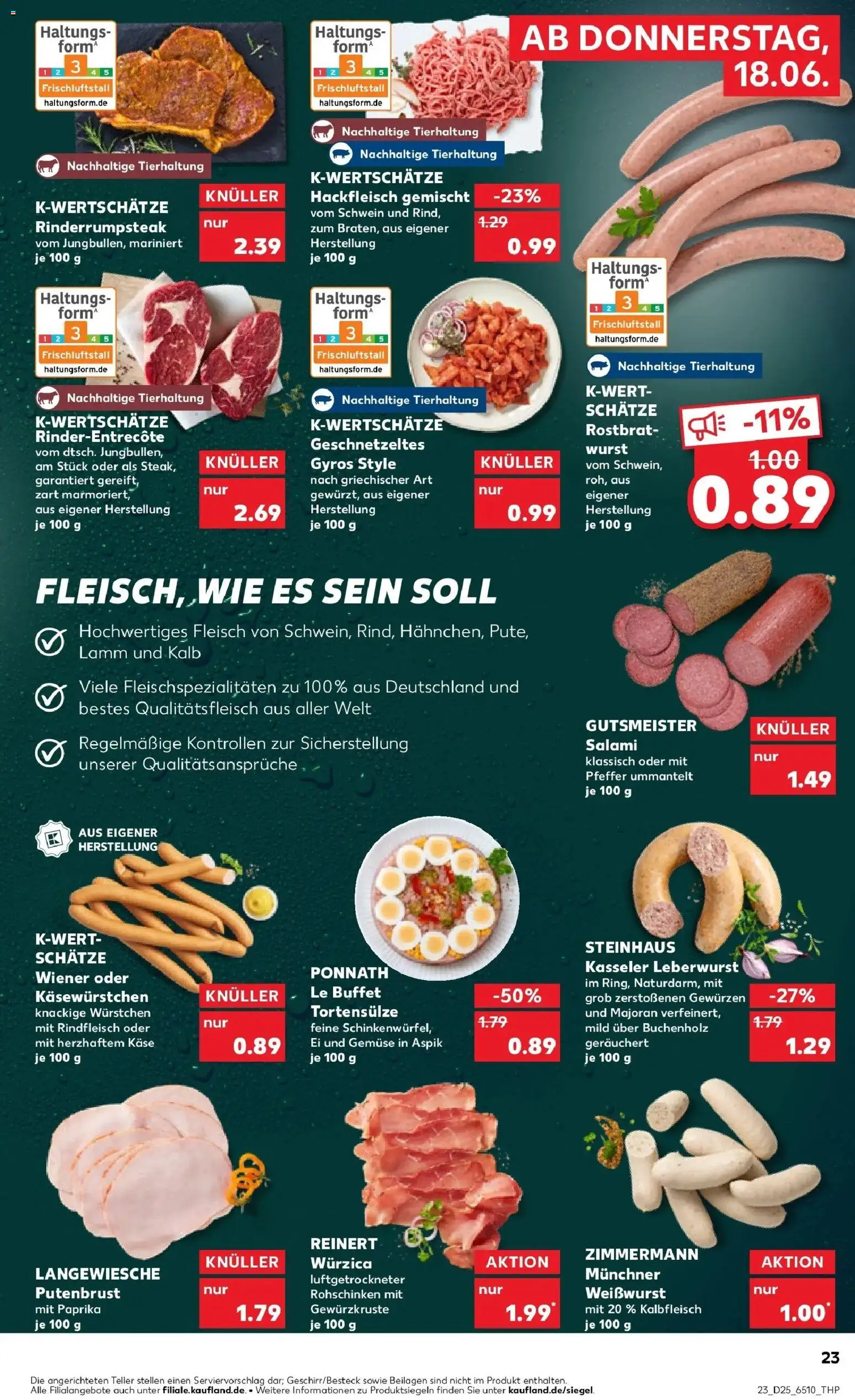 Kaufland Prospekt Rees – gültig ab 18.06.2026 | Seite: 23