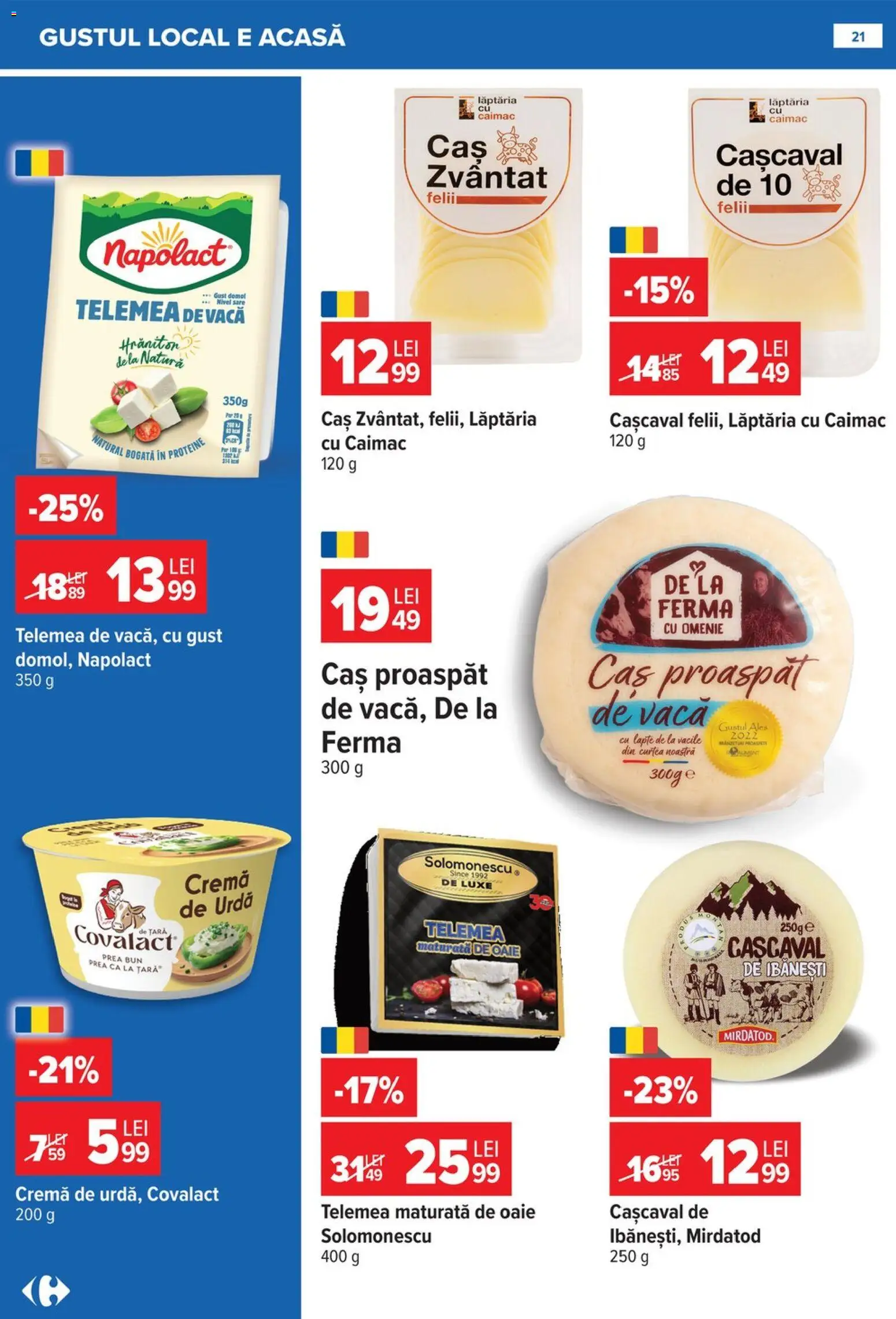 Noul catalog Carrefour – valabil de la 01.07.2026 | Pagină: 20