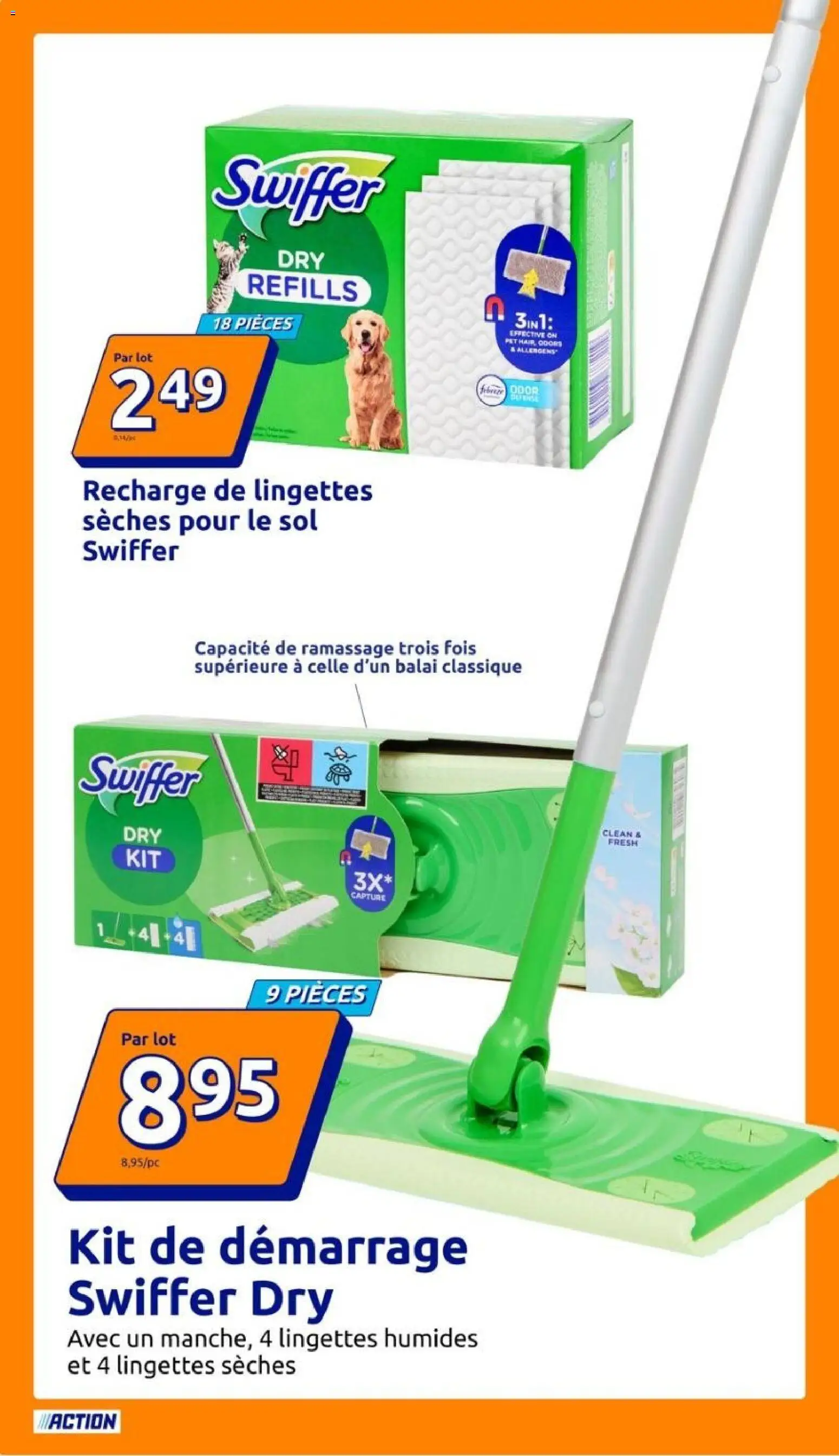 {H1} | Page: 22 | Produits: Balai, Lingettes humides