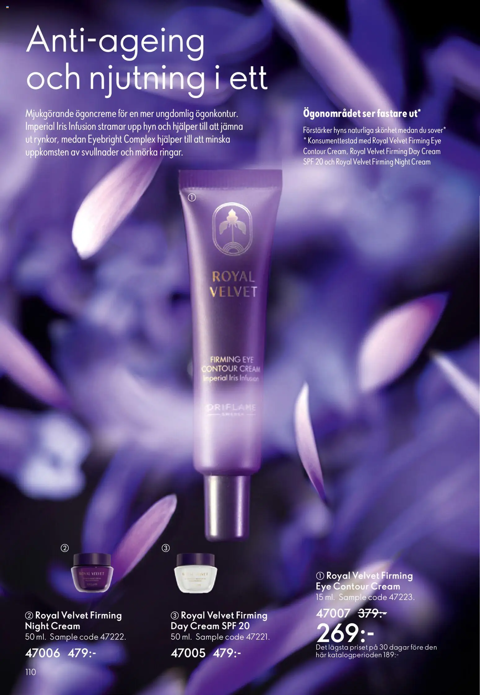 Oriflame reklamblad aktuell från 13.05.2026 | Sida: 110