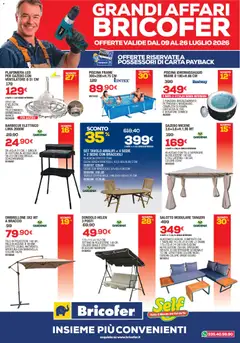 Anteprima del volantino Self catalogo valido a partire dal 09/07/2026