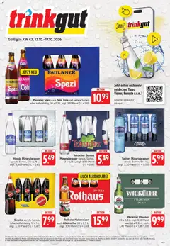 Trinkgut Prospekt Worms ab 12.10.2026 gültig