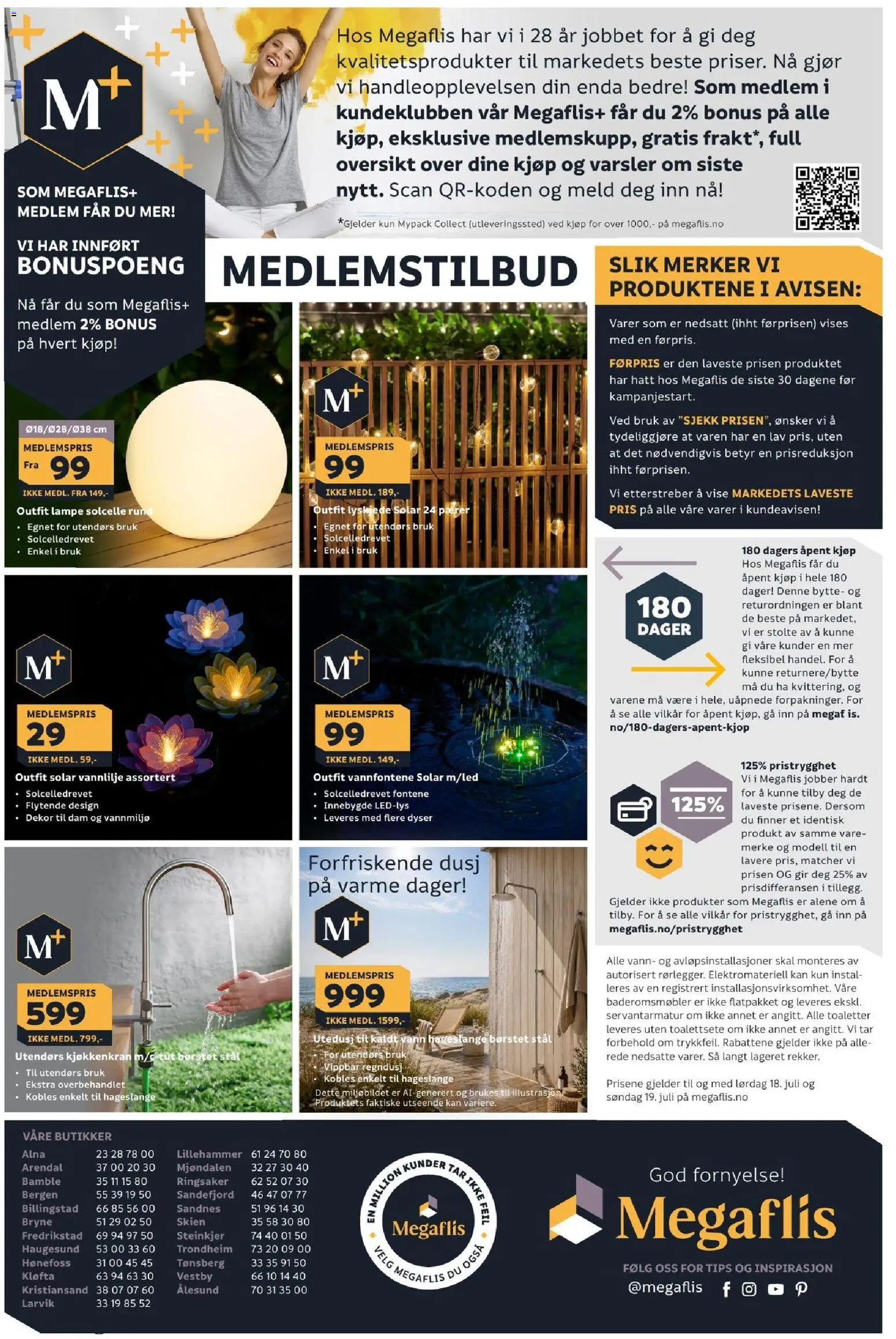 {H1} | Side: 40 | Produkter: Fourchettes, Pærer, Dusj, Dekor