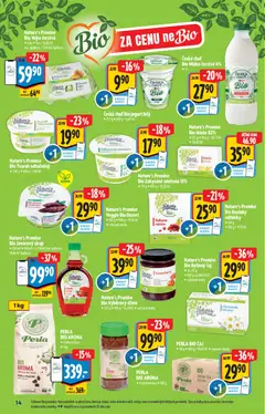 Náhled letáku Albert katalog - Supermarket - Bio od 13.05.2026 | Strana: 14 | Produkty: Vegan, Mléko, Instantní káva, Tvaroh