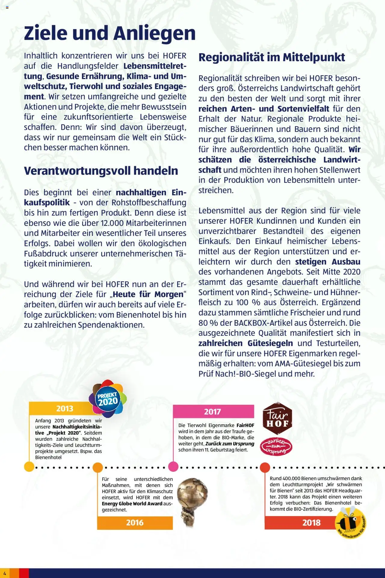 Hofer Heute für Morgen-Magazin gültig ab 02.10.2024 | Seite: 4