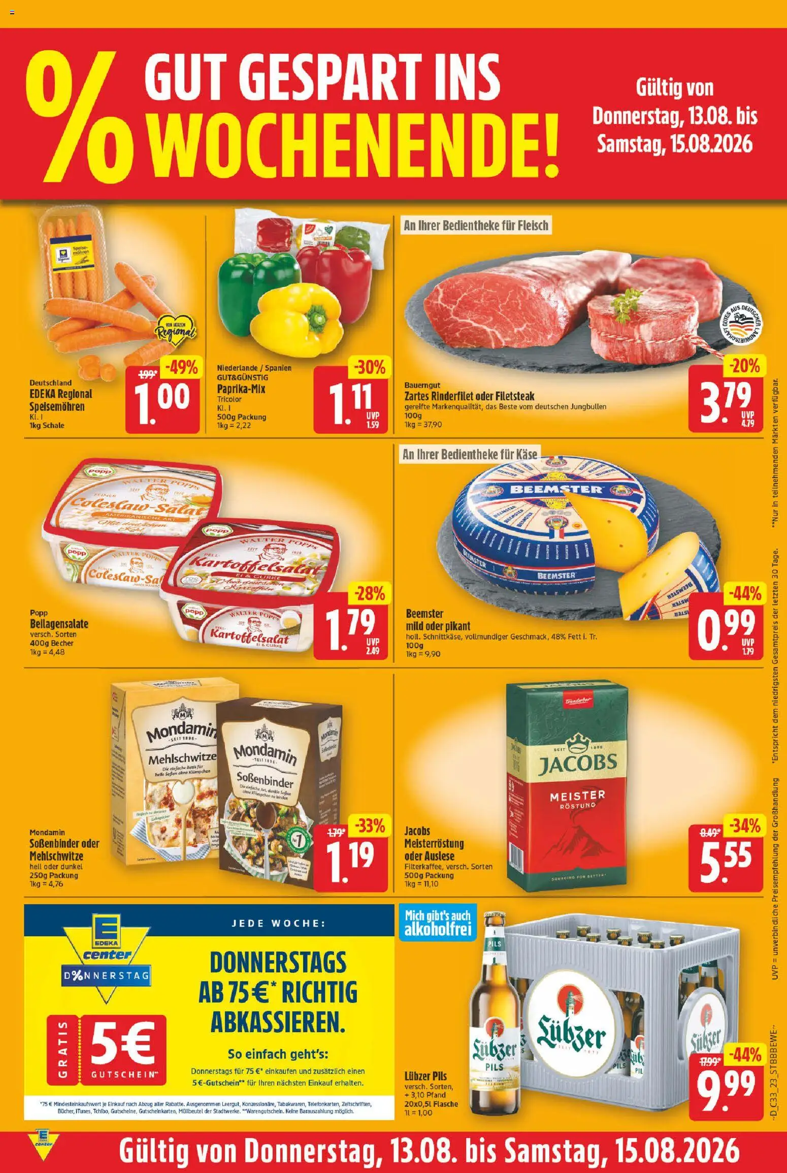 E center Prospekt – gültig ab 10.08.2026 | Seite: 27