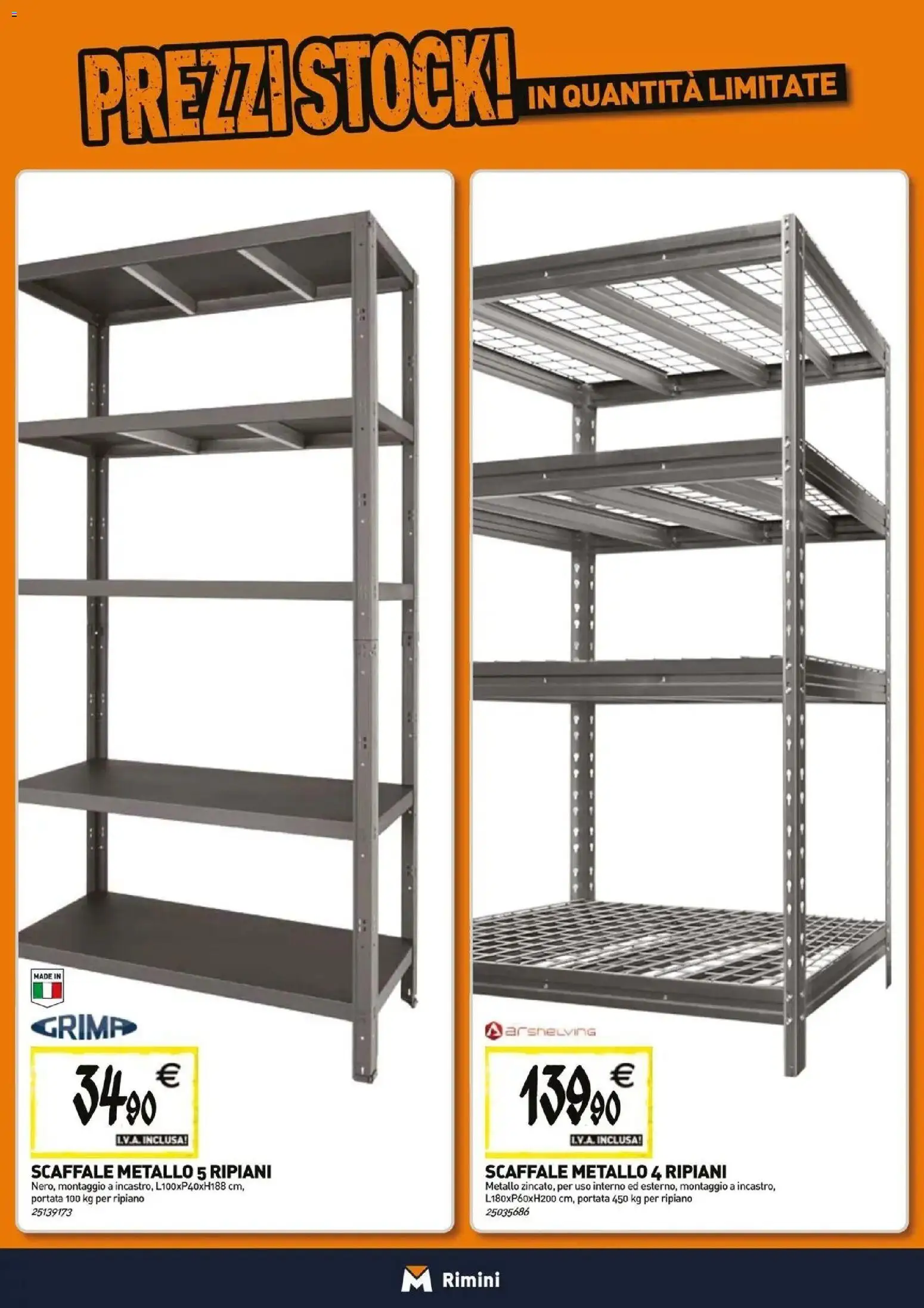 Nuovo Tecnomat catalogo dal 29/10/2026 > offerte anteprima 🛍️ | Pagina: 16 | Prodotti: Ripiano, Scaffale