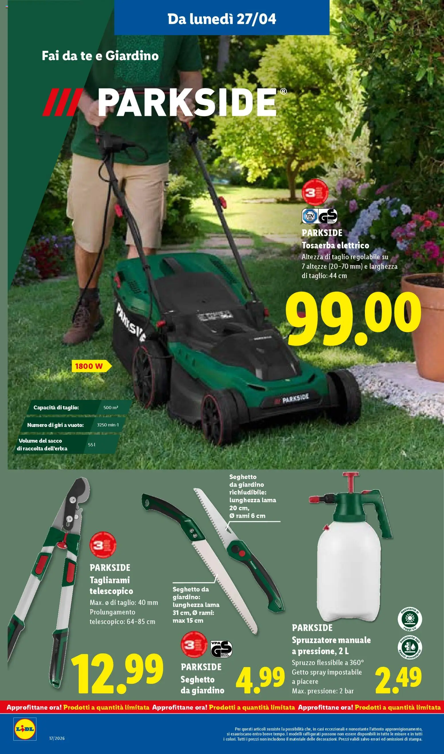 Volantino Lidl del 23.04.2026 | Pagina: 48 | Prodotti: Tè