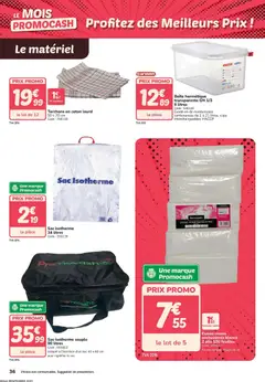 Promocash - Prévisualisation de Promocash catalogue valide à partir de 28.05.2026 | Page: 36