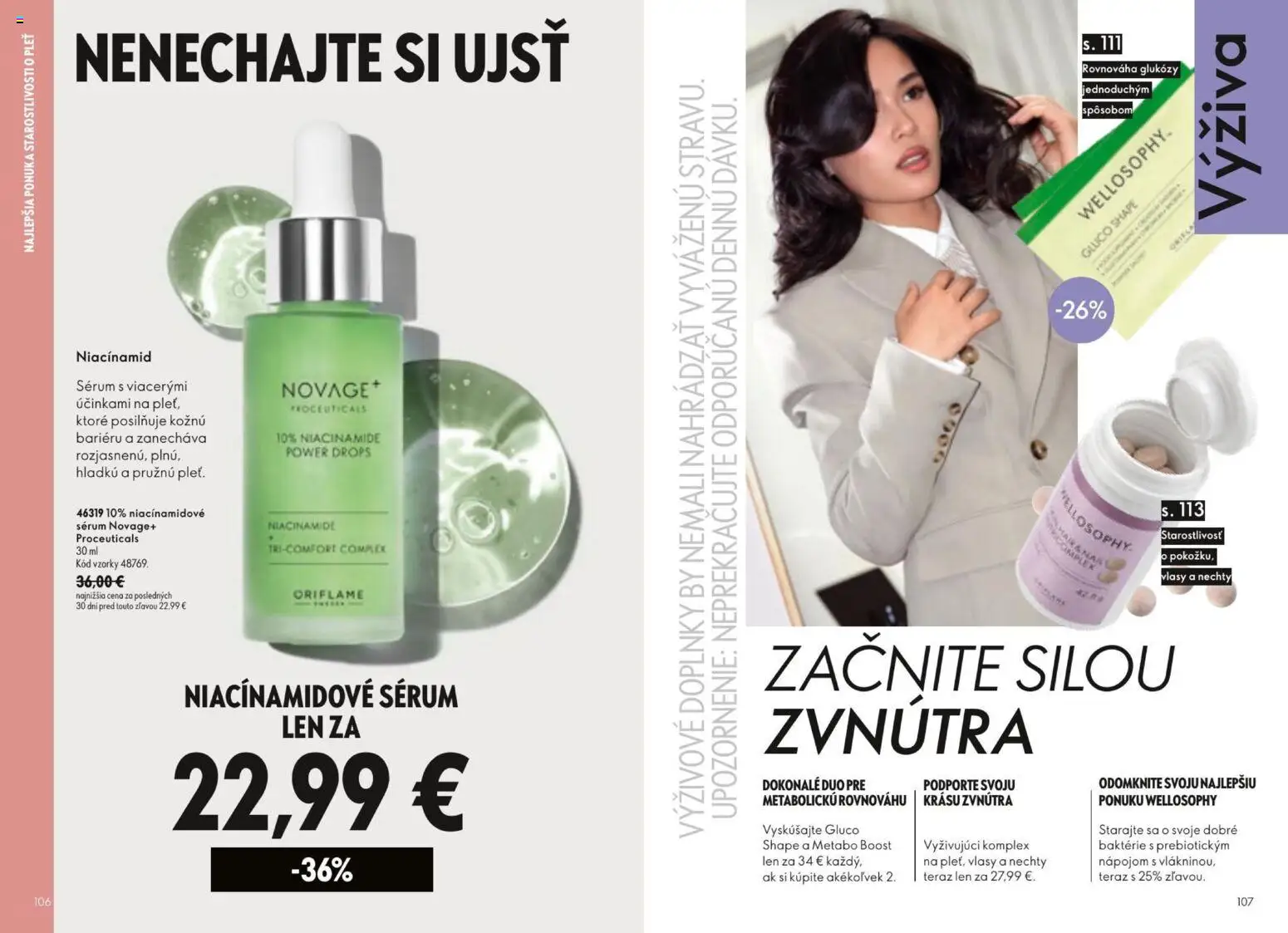 Nové Oriflame akcie – leták je platný od 19.08.2026 | Strana: 54 | Produkty: Metabo