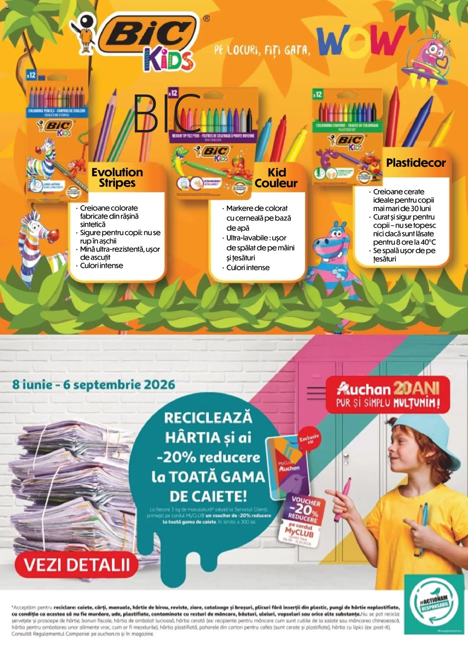 Noul catalog Auchan – valabil de la 29.07.2026 | Pagină: 37 | Produse: Recipiente, Cafea, Intense, Apă