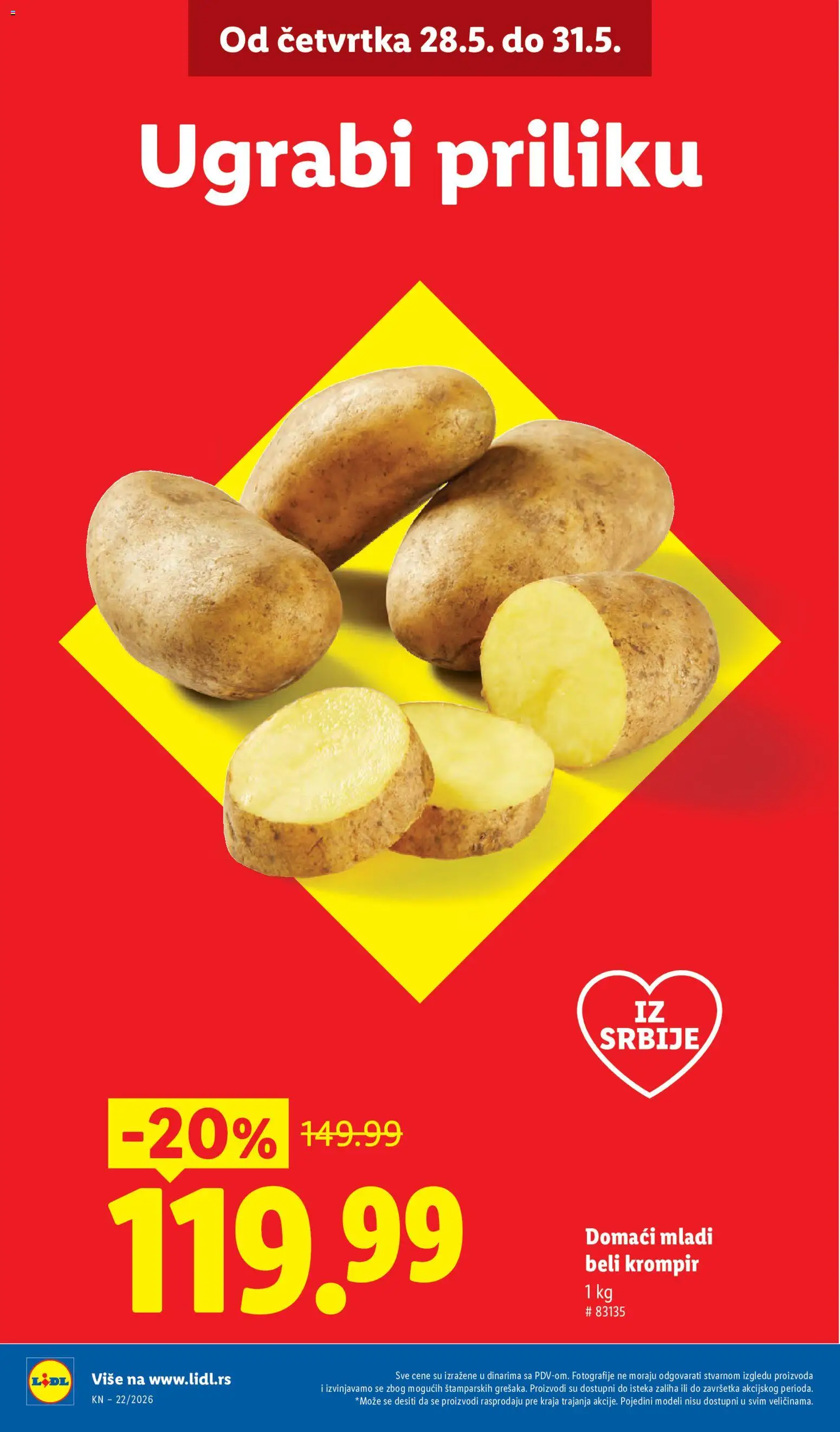 Lidl katalog - važi od 28.05.2026 | Strana: 2