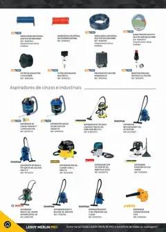 Pré-visualização Leroy Merlin Catálogo Pro válido de 09.06.2026 | Página: 328 | Produtos: Agua, Aspirador, Pó, Mangueira