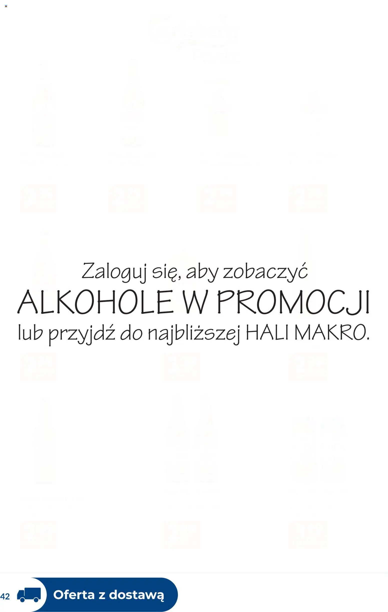 Makro gazetka - Dystrybucja do sklepów od 12.05.2026 | Strona: 42